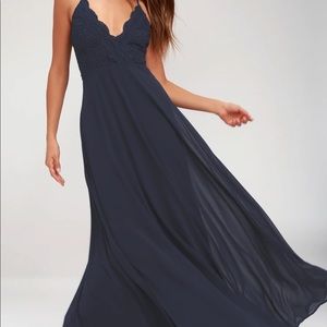 Lulus formal gown